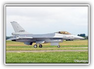 F-16AM RNLAF J-643